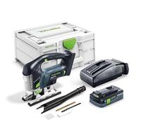 Festool 576532 Sierra de calar a batería CARVEX PSBC 420 HPC 4.0 EBI-Plus