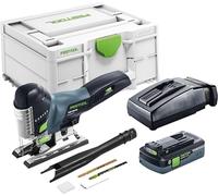 Festool 576525 Sierra de calar a batería 18 CARVEX PSC 420 HPC 4.0 EBI-Plus