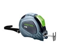 FESTOOL Cinta Métrica De 5m Mm/Pulgadas Con Tope Doble, Robusta, Goma 205182
