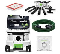Festool Cleantec Ctm 26 E 574981 Extractor Móvil Polvo M + Kompaktreinigungset