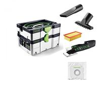 Festool CTL SYS - Extractor de polvo (Negro, Verde, Color blanco)