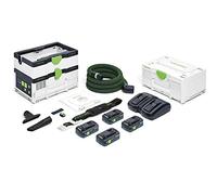 Festool 576944 Aspiradora a pilas CLEANTEC CTLC SYS HPC 4.0 I-Plus