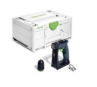 Festool 576882 Taladro atornillador sin cable CXS 18-Basic