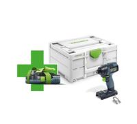 Festool Destornillador de impacto inalámbrico TID 18 Basic 4,0 Promo