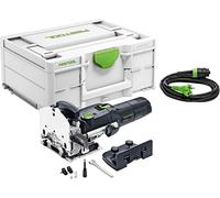 Festool DF 500 Q-Plus Domino - Fresadora de Tacos - Metal Acero Aleado - Base de Inmersión