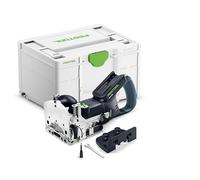 Festool DFC 500 E-Basic Fresadora de Tacos Domino a Batería | Herramienta de carpintería ergonómica para juntas de madera precisas, estables y desmontables de 4x20 mm a 10x50 mm.