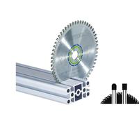 Festool Dientes Finos Hoja de Sierra para Symmetric 70E 216x2, 3x30 W60 491051