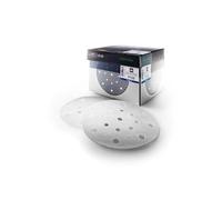 Festool Disco de lijar STF D90/6 P180 GR/100 Granat | Discos abrasivos Granat de 90 mm, patrón de 6 agujeros, grano P180, paquete de 100