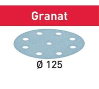 Festool Disco Lijar Stf D125/8 P320 Gr/10 Granate 497150