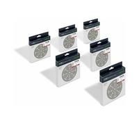 Festool Discos abrasivos Granat Starter Set STF D150/48 I grano P 60/P 80/P 120/P 180/P 220/P 320 I 150 mm