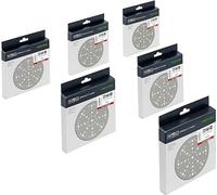Festool Discos abrasivos Granat Starter Set STF D150/48 I grano P 60/P 80/P 120/P 180/P 220/P 320 I 150 mm