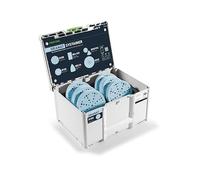 Festool Discos Abrasivos Granate D150 - Set 120 piezas con Systainer³