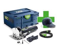 FESTOOL Domino DF 500 Q-Plus - Fresadora de tacos (100 años de edición de aniversario)
