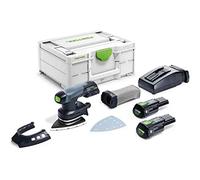 Festool DTSC 400 Lijadora Delta a Batería 18 V - Set I-Plus