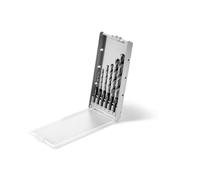 Festool Estuche de Brocas BKS SYS3 D3-10 HSS CE - Juego 6 Brocas | Brocas HSS acero rápido 3-10 mm en estuche modular - Compatible con Systainer³