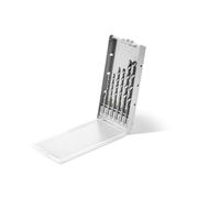 Festool Estuche de Brocas BKS SYS3 D4-10 - Set de 6 Brocas | Brocas de metal duro D4-10 mm con vástago hexagonal - Compatible con Systainer³