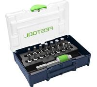 Festool Surtido de Puntas SYS3-CE XXS 16-teilig (15x Bits 25mm + 1 Bhc 60 Ce ) -
