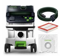 Festool Extractor Móvil Ctm 26 E para Clase De Polvo M 574981 Cleantec CTM26E