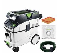 Festool Extractor Móvil Ctm 36 E 574988 Para Clase De Polvo M con Filtro Y Tubo