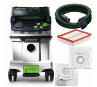 Festool Extractor Móvil Ctm 36 E AC 574983 Con Autoclean + Clase De Polvo M