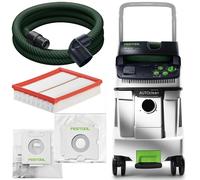 Festool Extractor Móvil Ctm 48 E AC 574991 Con Autoclean + Clase De Polvo M