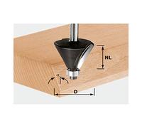 Festool Fresa de Bisel HW S8 D38,5/23/30° - Fresado de Chaflán