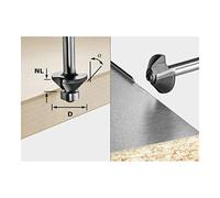 Festool 499799 - Fresa de bisel HW S8 HW 45° D26-KL OFK