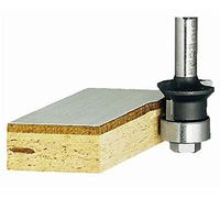 Festool 491026 - Fresa para enrasar chaflanes, vástago 8 mm HW S8 D24/0° +45°