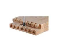 Festool 490992 - Fresa de cola de milano / dientes HW, vástago 8 mm HW S8 D13,8/13,5/15