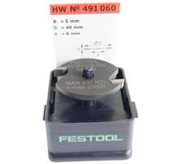 Festool Fresa de disco para ranurar HW D40x5
