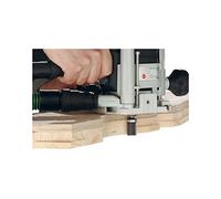 Festool Fresa de Enrasado HW S8 D19/NL25 - Metal Duro | Diámetro 19 mm, longitud de corte 25 mm, vástago S8 - fresa espiral con cojinete guía para fresado con plantilla