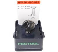 Festool Fresa de media caña HW S8 R12,7
