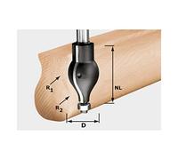 Festool Fresa de perfiles HW R20.5/16/D32/57 S12
