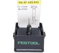Festool Fresa de ranuras HS S8 D 3/8