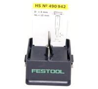 Festool Fresa de ranuras HS S8 D 4/15