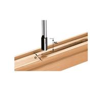 Festool Fresa de Ranuras HW S8 D30/20 - Carburo de Tungsteno