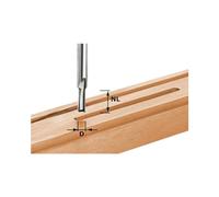 Festool Fresa de ranuras HW S8 D7/17