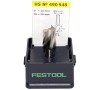 Festool Fresa helicoidal HW para ranurar HS Spi S8 D14/20