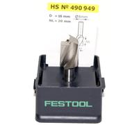 Festool Fresa helicoidal HW para ranurar HS Spi S8 D16/20