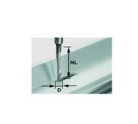 Festool Fresa para aluminio HS S8 D5/NL23