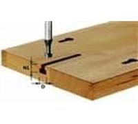Festool Fresa para ranuras en T HW S8 D10,5/NL13