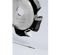 Festool Fresa para ranuras en V HW 118x14-90°/Alu