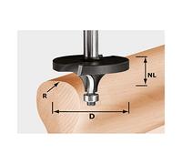 Festool Fresa para redondear HW R16/D64/26 S12