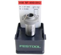Festool 490092 - Fresa para redondear HW HW R2-OFK 500