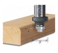 Festool 490094 - Fresa para redondear HW HW R4-OFK 500