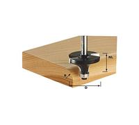 Festool Fresa para Redondear HW S8 D42,7/R15 KL - Metal Duro