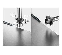 Festool Fresa para redondear S8 HW R2 D20-KL OFK