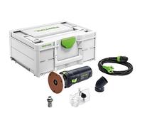 Festool Fresadora de Canto OFK 500 Q-Plus R2 - Precisión 1/10 mm | Fresadora compacta para redondear y biselar cantos en madera - ligera, precisa y de rápida configuración