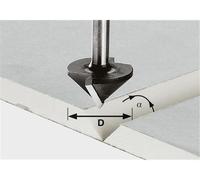 FESTOOL FRESADORA DE YESO HW D32/90GRADOS 491001