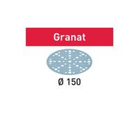 FESTOOL GRANAT Discos Abrasivos D150 P180 Piezas 100